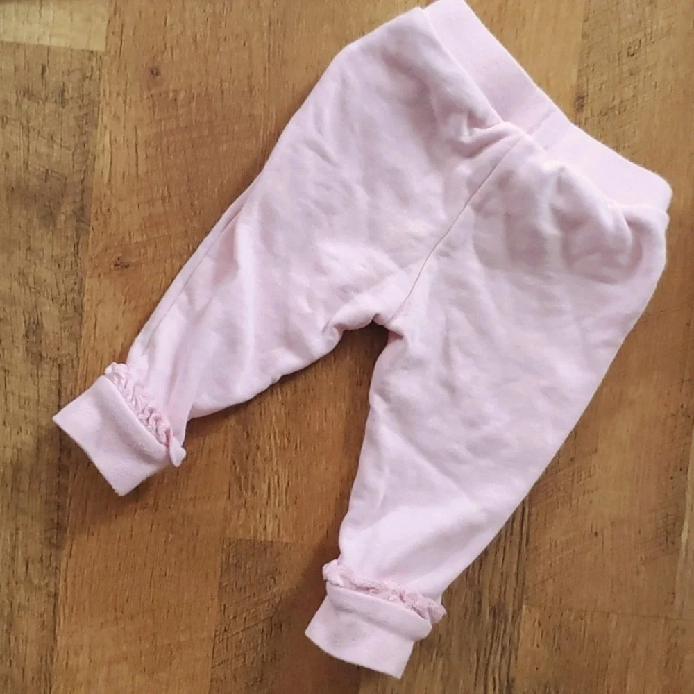 Garanimals Girls Besties Long Sleeve‎ Shirt and Pants Outfit Size 12M